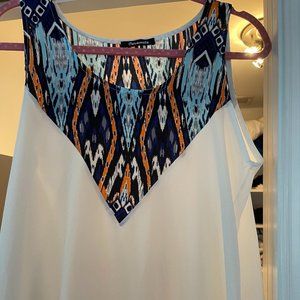 Cute sleeveless blouse